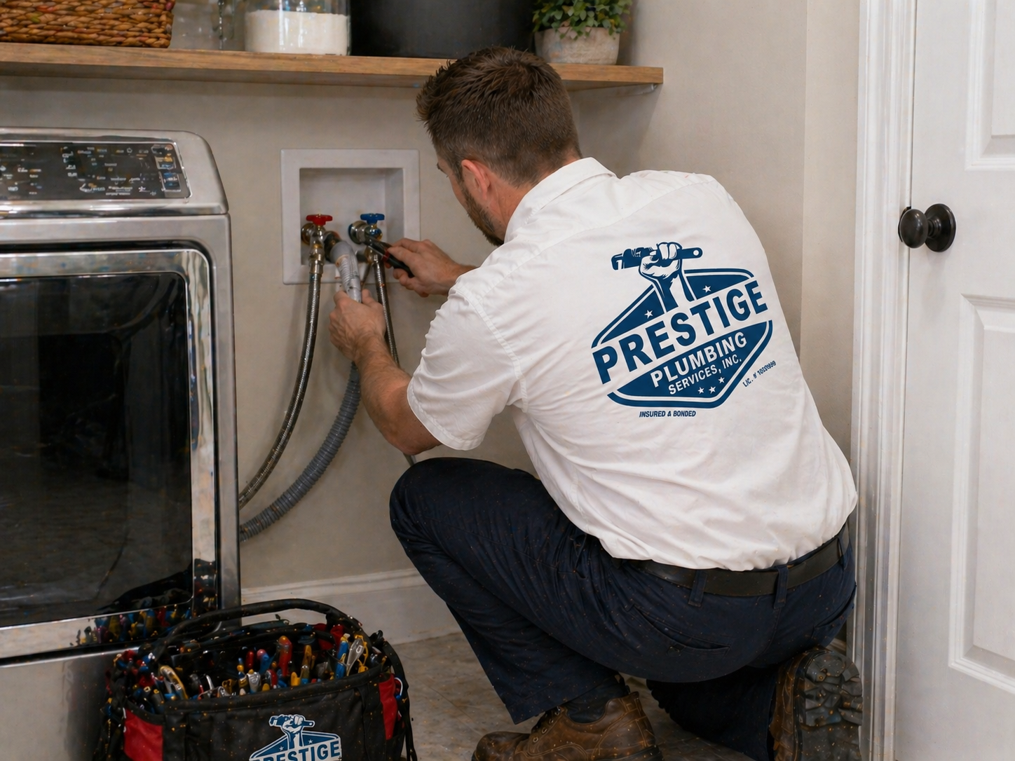 washing machine supply lines in Burbank CA