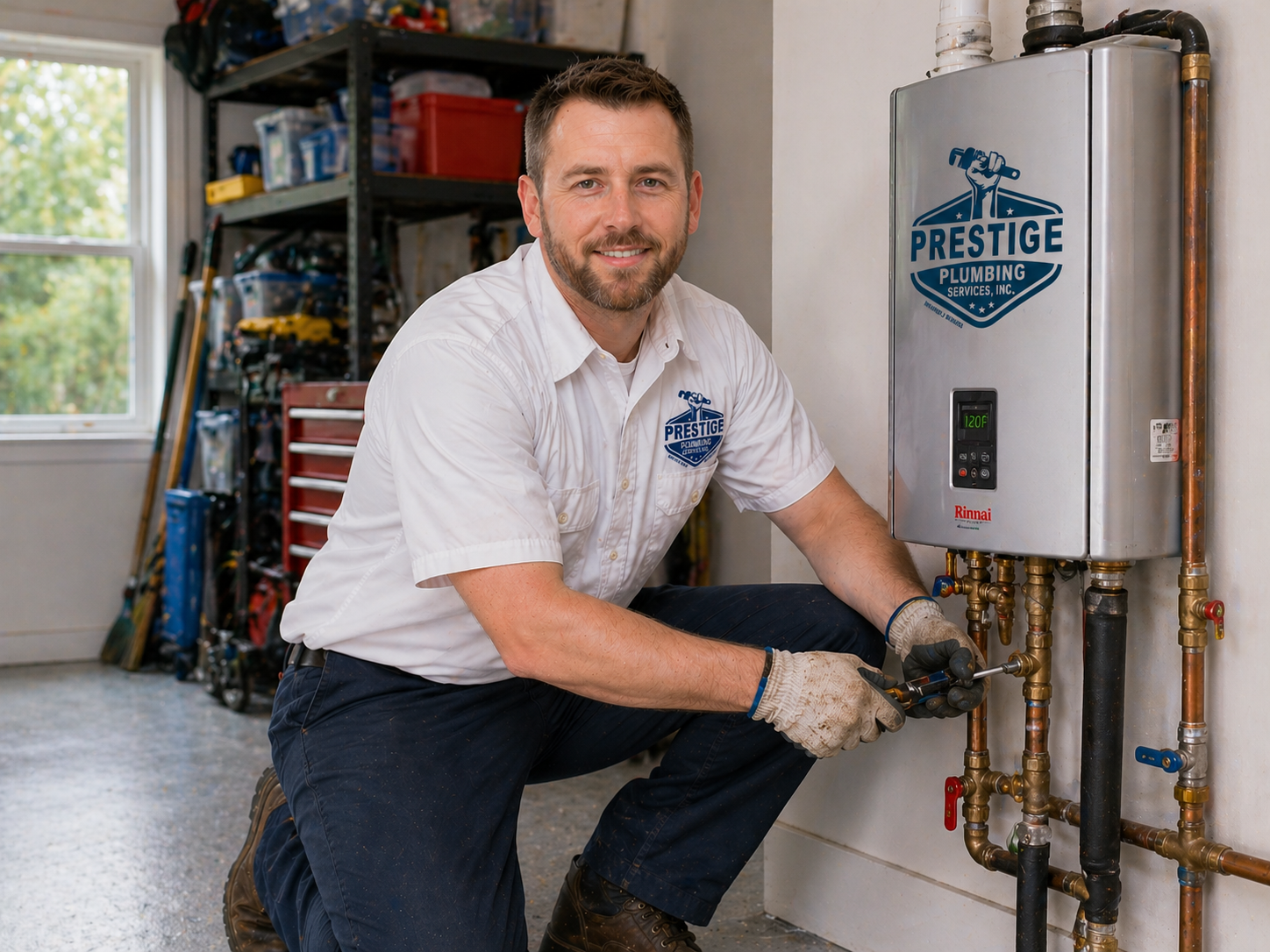 Tankless water heater repair in Burbank CA