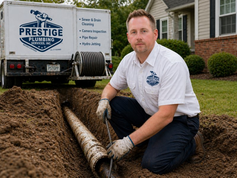 Prestige Plumbing professional plumber in Burbank CA