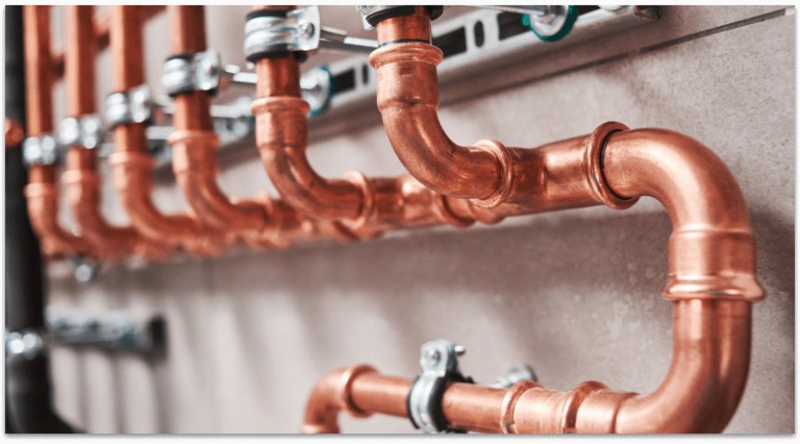 Whole house repiping Burbank CA copper PEX